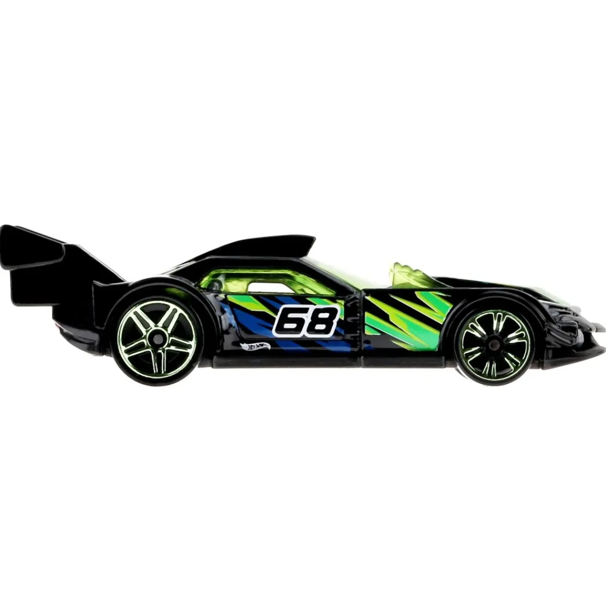 Hot Wheels - Coche juguete Rally Velocidad Neón ㅤ*MATTEL Clearance