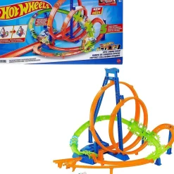 Hot Hot Wheels - Coches y pistas de carreras multicolor ㅤ Vehículos Y Circuitos