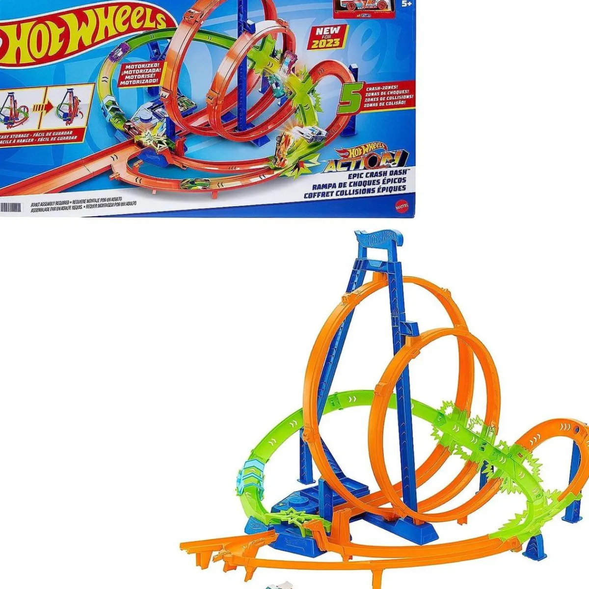 Hot Hot Wheels - Coches y pistas de carreras multicolor ㅤ Vehículos Y Circuitos