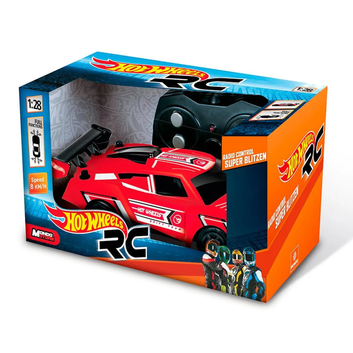 Online Hot Wheels - Mini Radiocontrol (varios modelos) Vehículos Y Circuitos