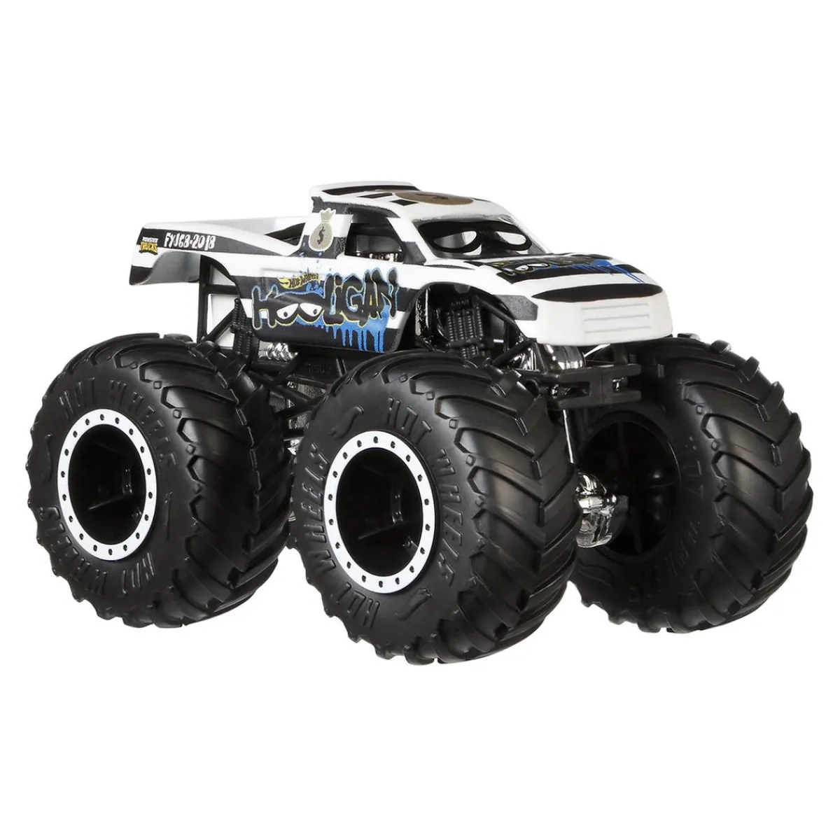 Hot Wheels - Pack 2 Vehículos Doble Demolición Monster Trucks (varios modelos) Vehículos Y Circuitos