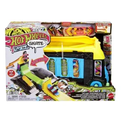 Hot Wheels - Parque Skate Maniobras Tony Hawk Bus HXL15 ㅤ*TOYS 