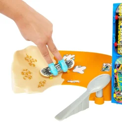 Hot Wheels - Skatepark miniatura con fingerboard exclusivo ㅤ*MATTEL Online