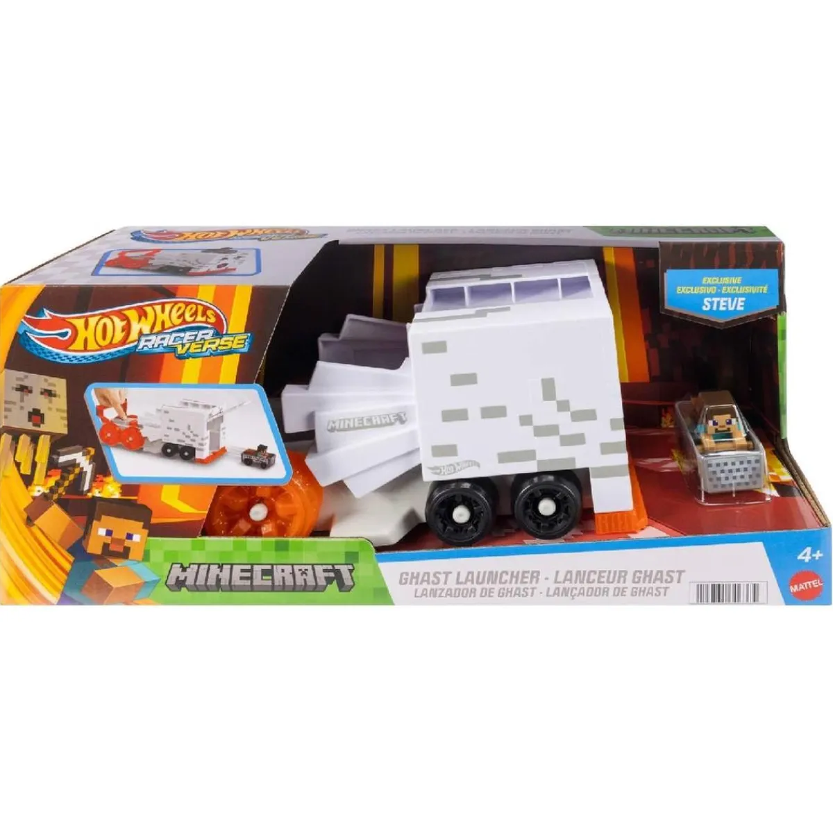 Online Hot Wheels RacerVerse - Vehículo con Lanzador (Varios modelos) Vehículos Y Circuitos