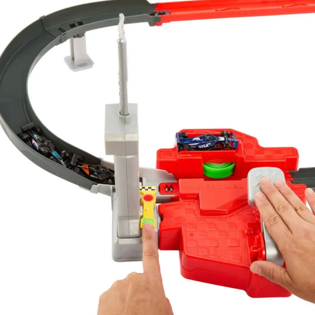 Hot Wheels Racing F1 + 3 coches*MATTEL Online