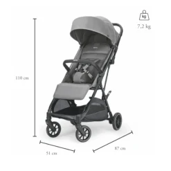 Clearance - Silla de paseo Now Snap Grey Sillas De Paseo Y Accesorios·Sillas De Paseo