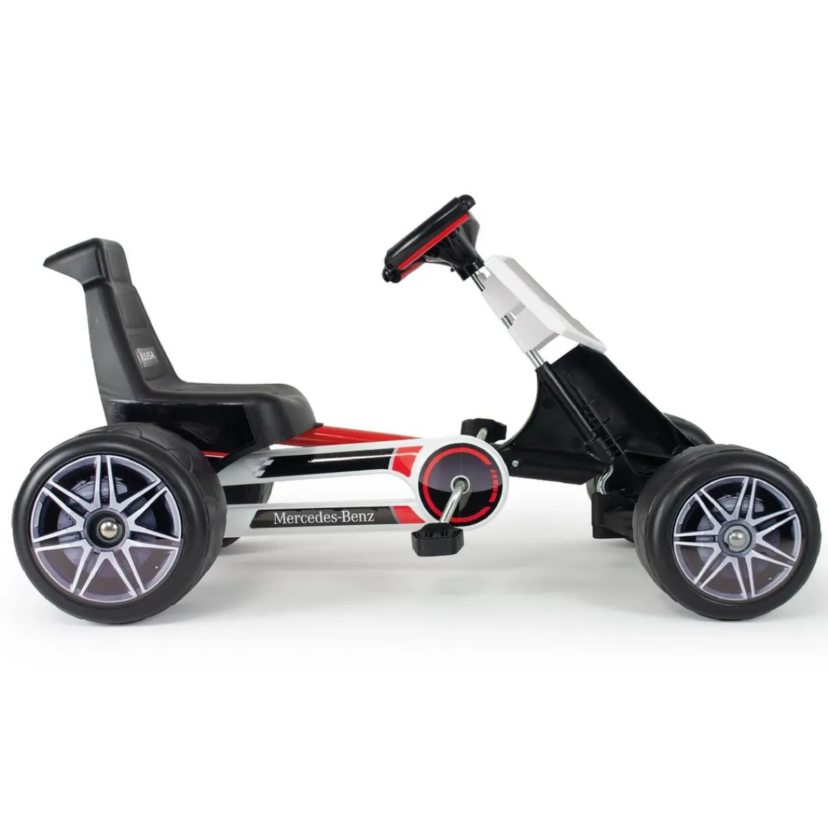 - Go-Kart Mercedes Benz Vehículos De Batería O A Pedales