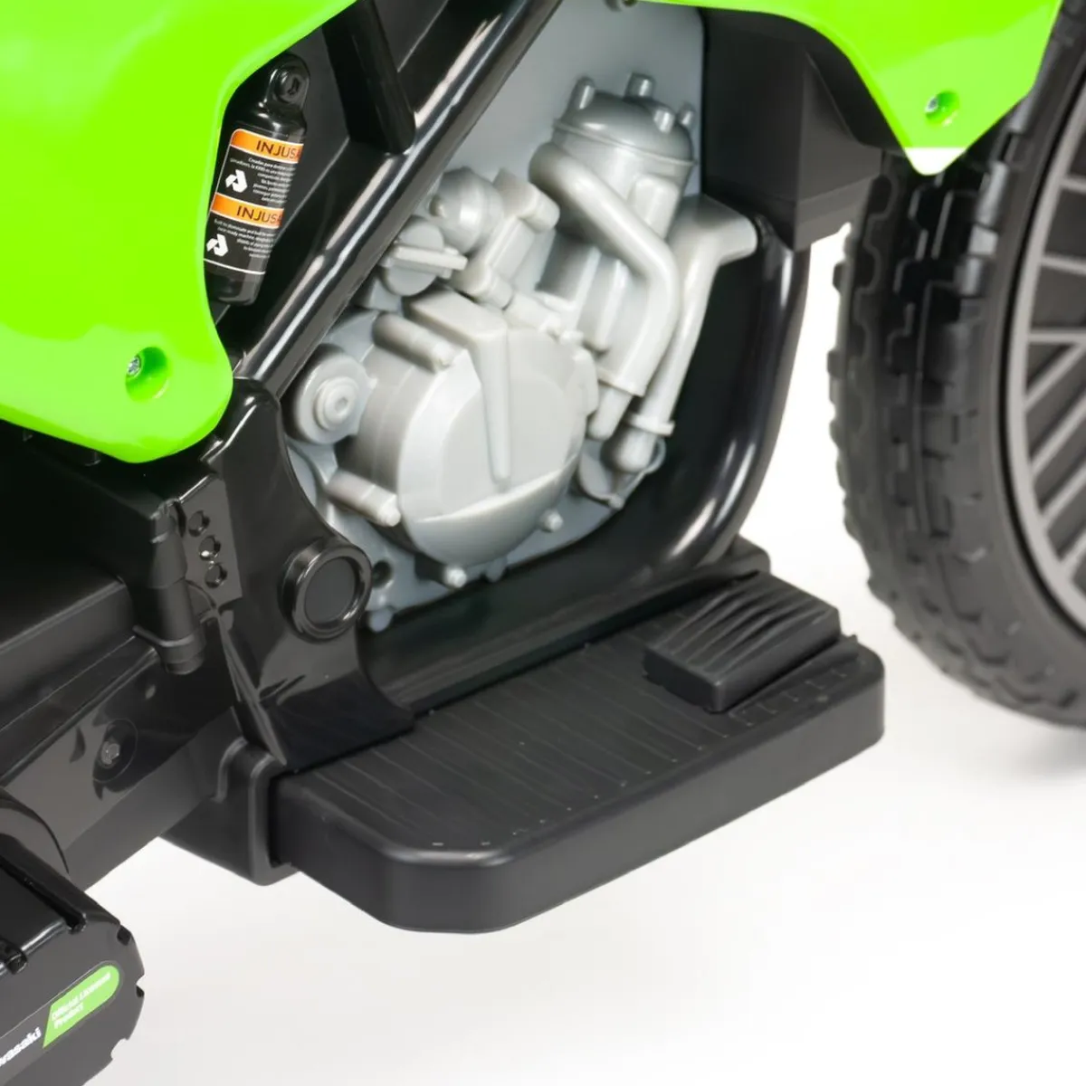 - Moto Cross Kawasaki KX 85 de 6V Verde*INJUSA Discount