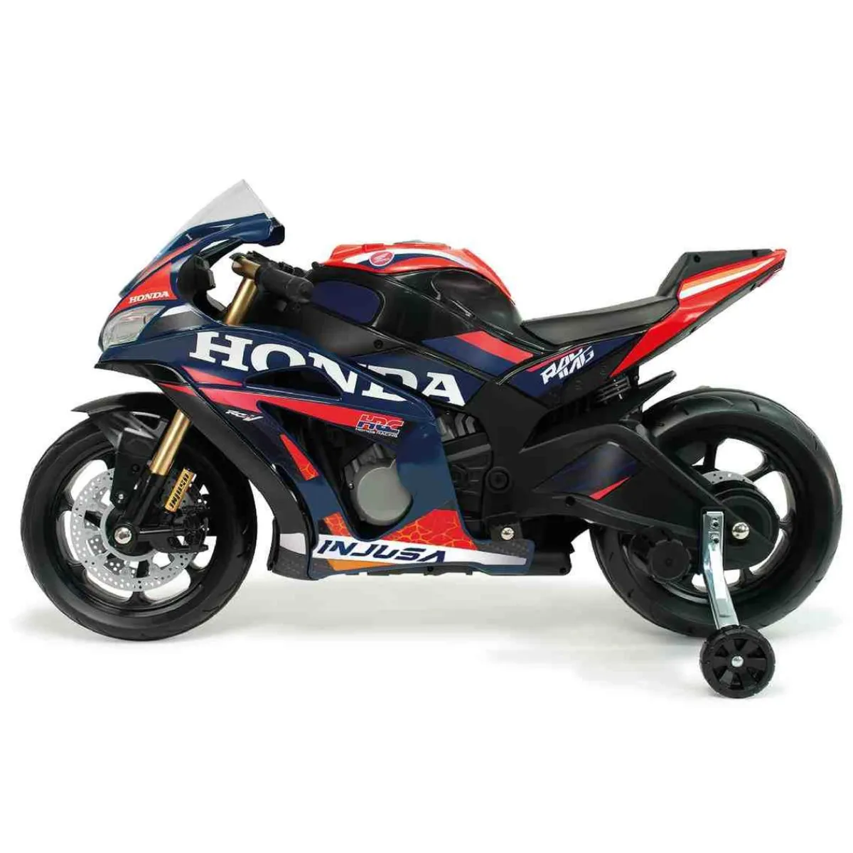 Best - Moto Honda Competition 12V Litio Vehículos De Batería O A Pedales