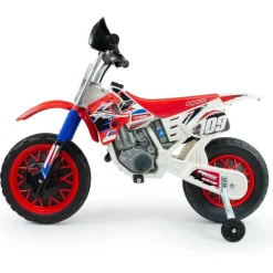 New - Motorbike Cross 6V Vehículos De Batería O A Pedales