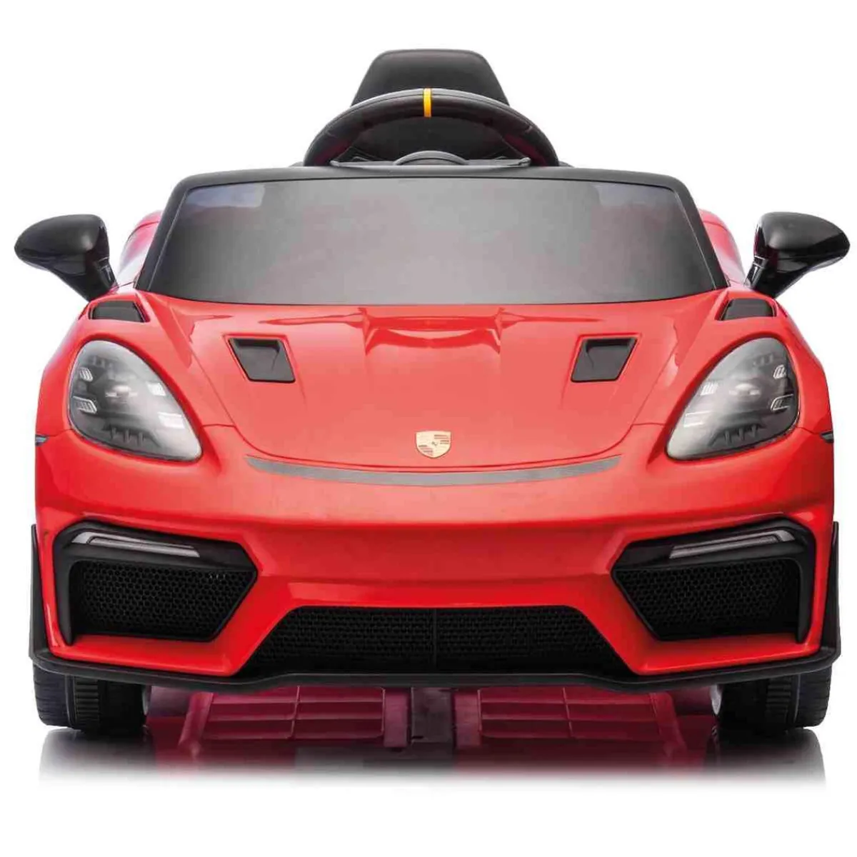 Online - Porsche Spyder 12V Rojo Vehículos De Batería O A Pedales