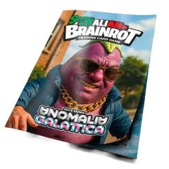 Italian Brainrot - Álbum + Sobre cartas coleccionables Anomalía Galáctica (It)*ASMODEE Clearance