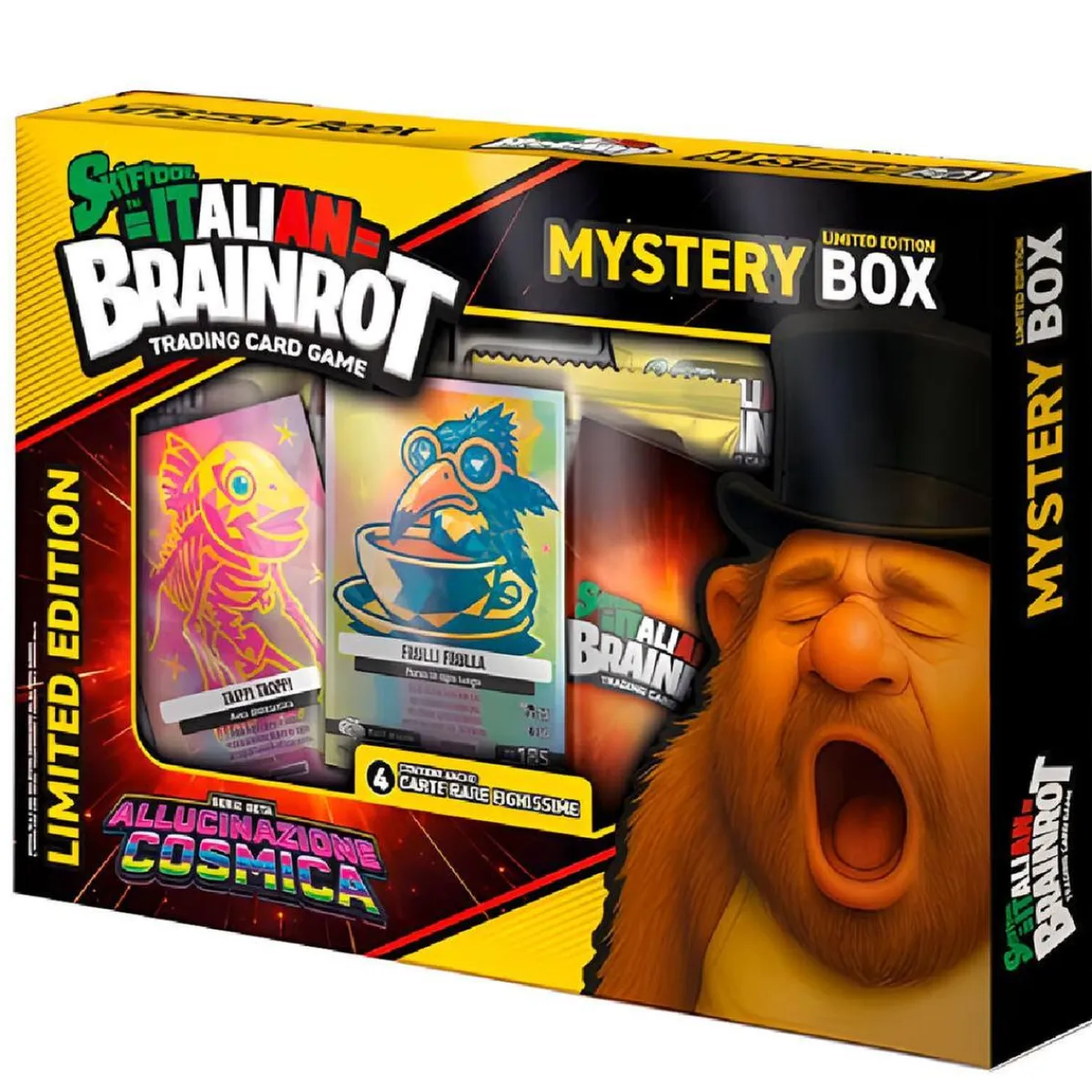 Italian Brainrot - Mystery Box Allucinazione Cosmica*ASMODEE Discount