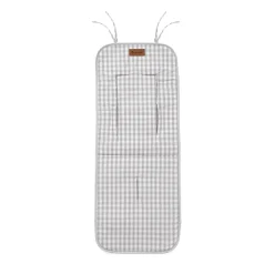 New Jané - Colchoneta para silla de paseo 3D vichy pearl Sillas De Paseo Y Accesorios·Accesorios