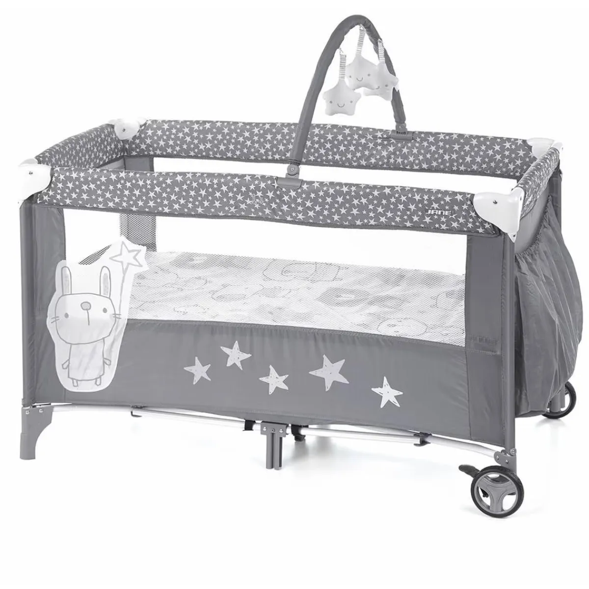 Jané - Cuna de Viaje Duo Level Toys - Star*JANÉ Outlet