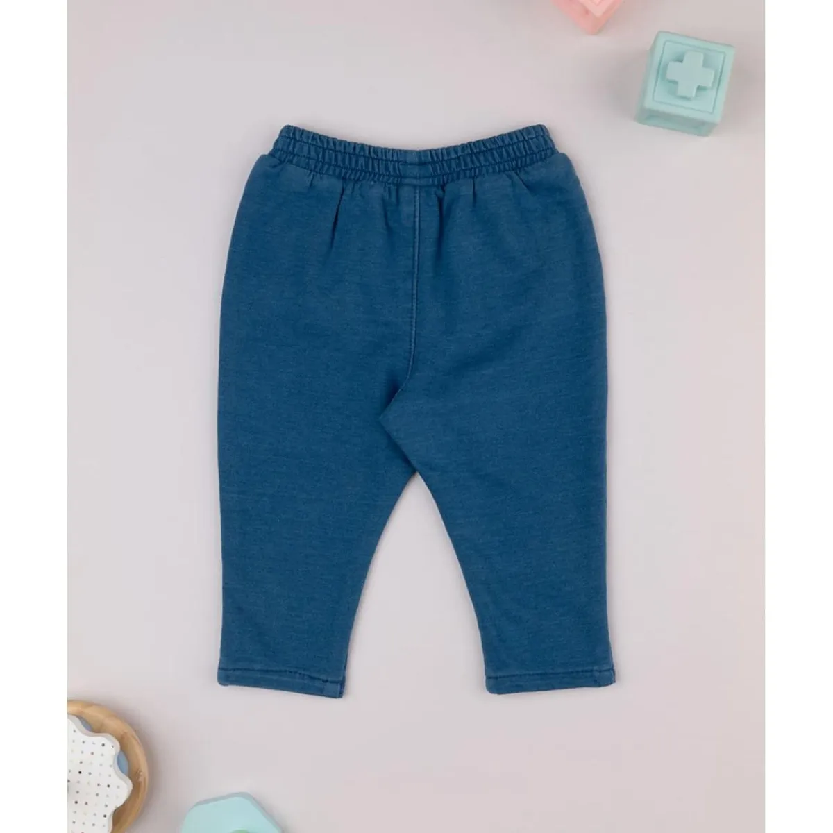 Online Jegging niña azul denim con bolsillos Bebé Niña 3-36 Meses·Vaqueros, Pantalones Y Petos|Niña·Bebé Niña 3-36 Meses