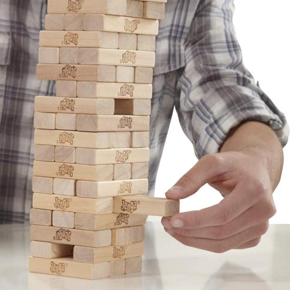 Jenga (A2120EU4)*HASBRO GAMING New