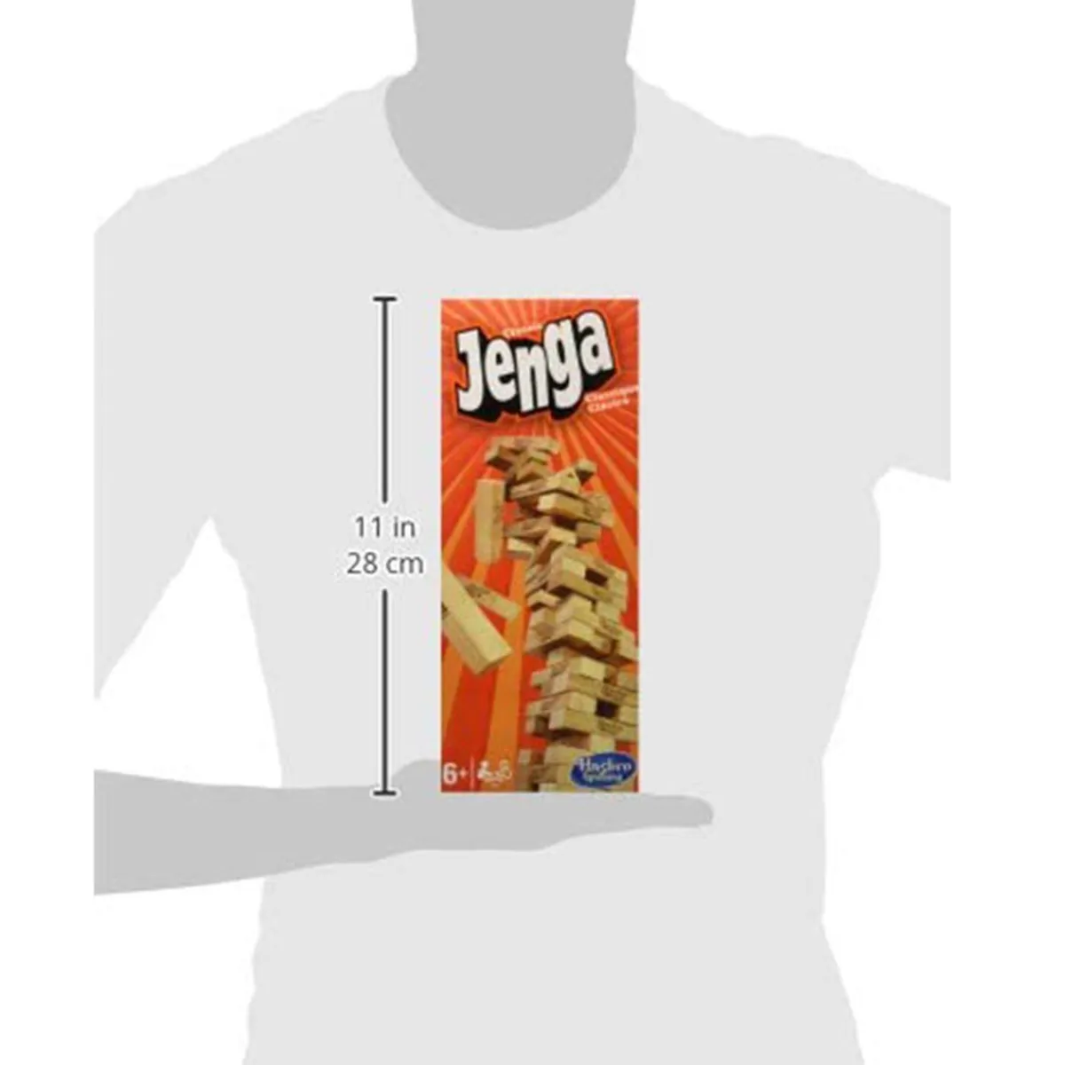 Jenga (A2120EU4)*HASBRO GAMING New