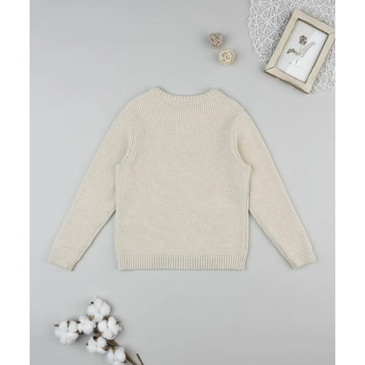 Clearance Jersey de niño beige con bolsillo Niño·Niño 2-10 Años|Niño 2-10 Años·Jerséis Y Sudaderas