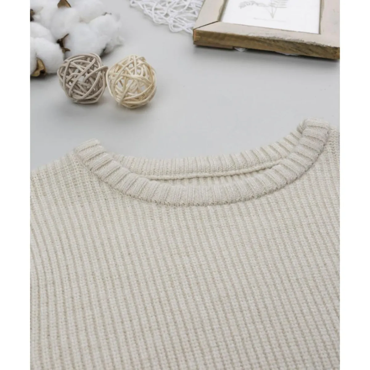 Clearance Jersey de niño beige con bolsillo Niño·Niño 2-10 Años|Niño 2-10 Años·Jerséis Y Sudaderas