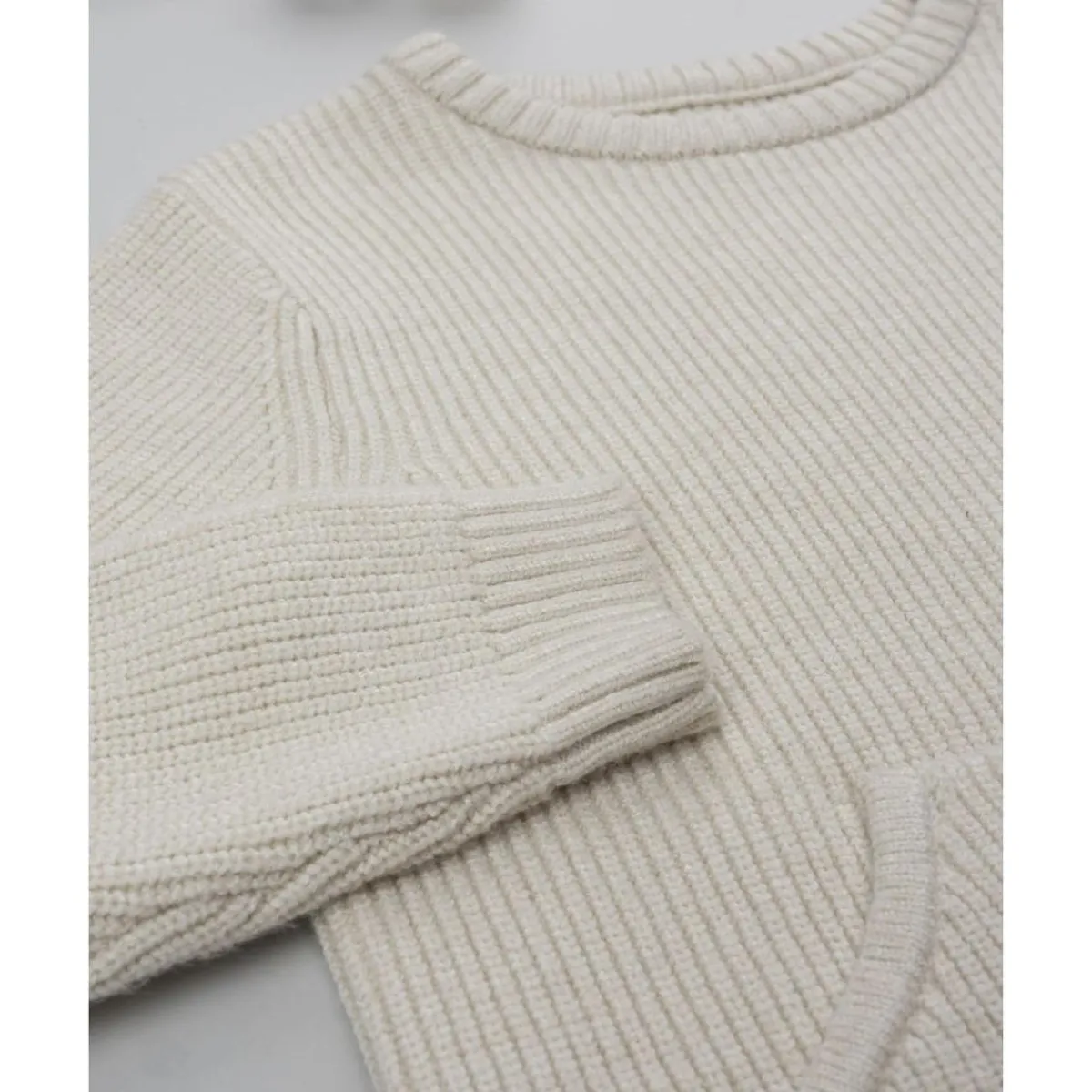 Clearance Jersey de niño beige con bolsillo Niño·Niño 2-10 Años|Niño 2-10 Años·Jerséis Y Sudaderas