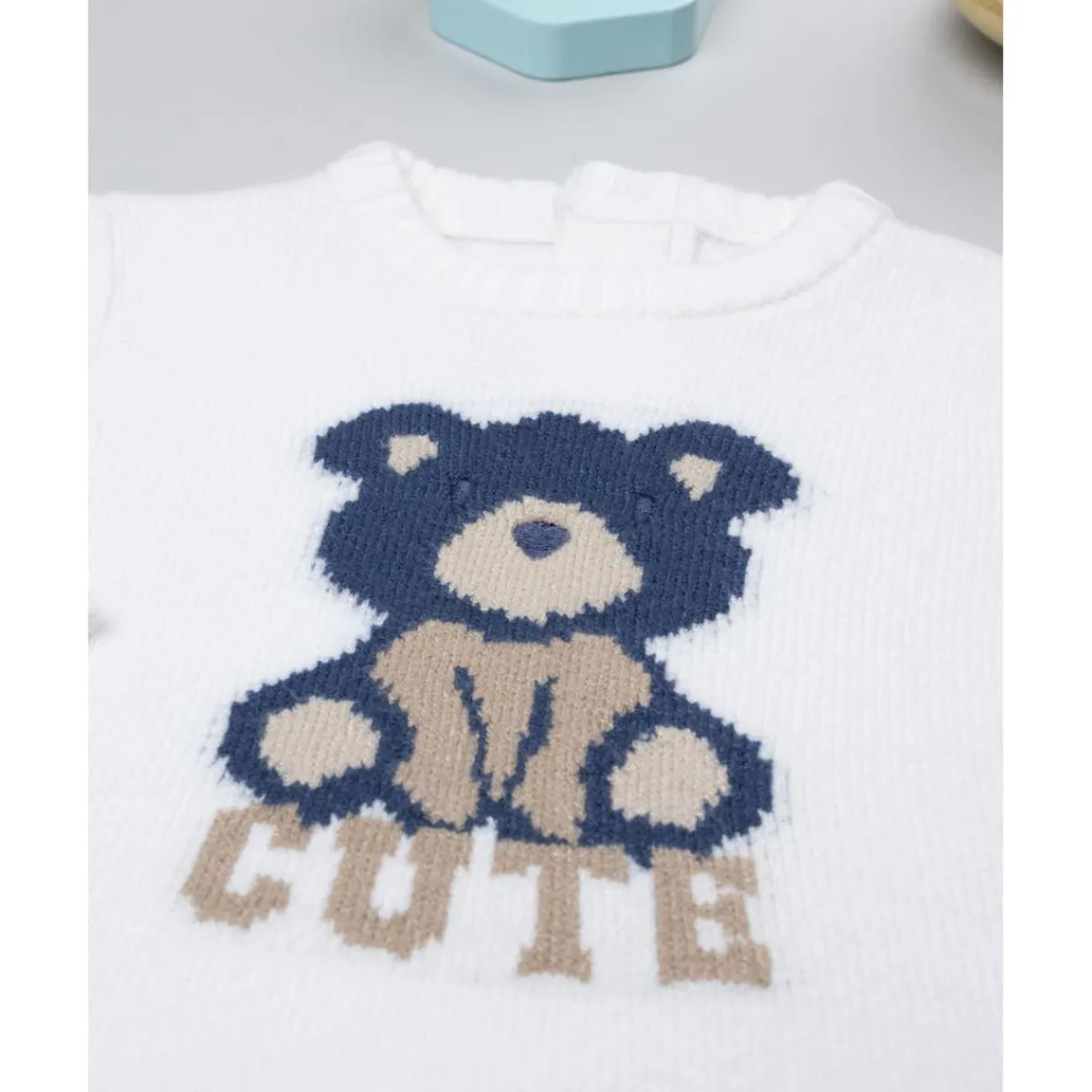 Clearance Jersey niño blanco teddy Recién Nacido·Ropa Y Accesorios|Ropa Y Accesorios·Punto