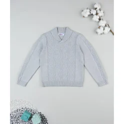 Hot Jersey tricot niño gris Niño·Niño 2-10 Años|Niño 2-10 Años·Jerséis Y Sudaderas
