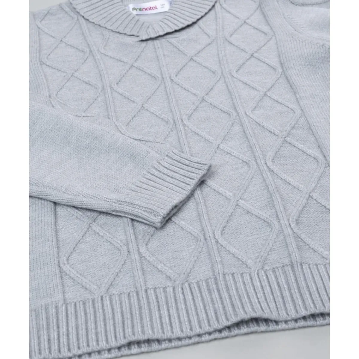 Hot Jersey tricot niño gris Niño·Niño 2-10 Años|Niño 2-10 Años·Jerséis Y Sudaderas