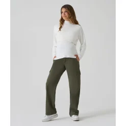 Discount Jersey tricot premamá blanco Premamá·Moda|Moda·Prendas De Punto