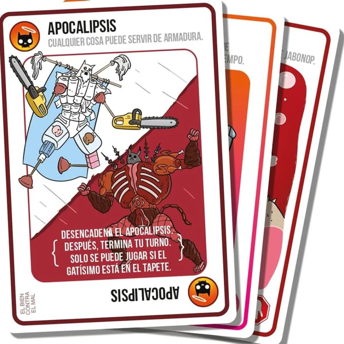 Juego de batalla Buena contra Mala - Cartas en Español ㅤ*ASMODEE Online