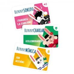New Juego de cartas Bunny Hops ㅤ Friki Zone