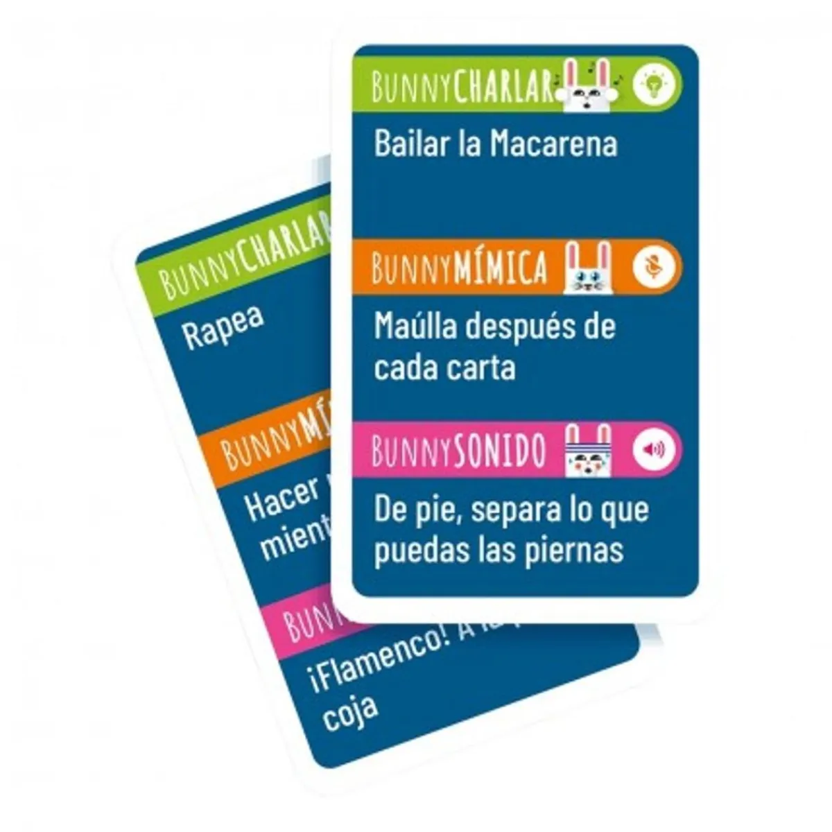 New Juego de cartas Bunny Hops ㅤ Friki Zone