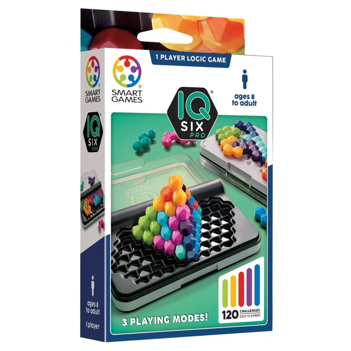 Juego de lógica IQ Six Pro*LUDILO Outlet