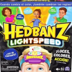 Best Juego de mesa Adivinanzas con Luces y Sonidos, Nueva Edición ㅤ Juegos Y Puzzles|Friki Zone
