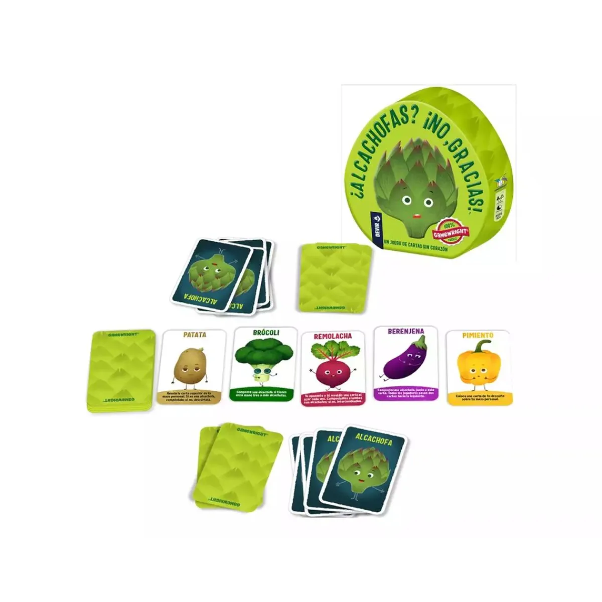 Juego de mesa ¿Alcachofas? ¡No, gracias!*FUNKO UK LIMITED Online