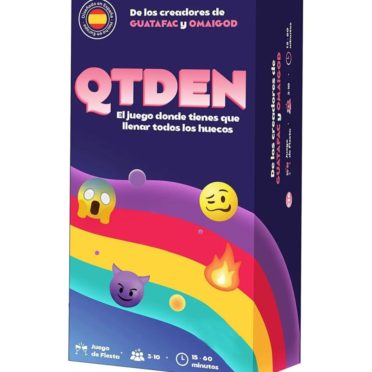 Juego de mesa QTDEN con cartas y tablero ㅤ*RAVENSBURGER IBÉRICA Online