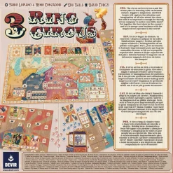 Juego de mesa Ring Circus ㅤ*TRUDI Online
