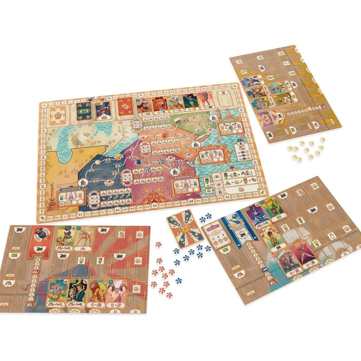 Juego de mesa Ring Circus ㅤ*TRUDI Online