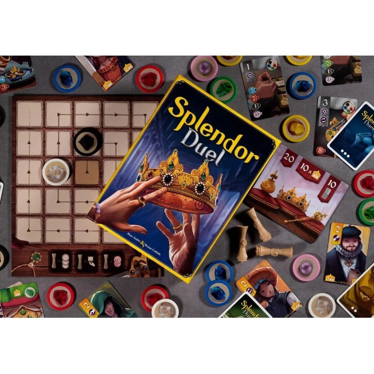 Juego de mesa Splendor Duel en español ㅤ*TRUDI