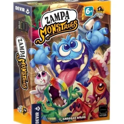 Best Juego de mesa Zampa Monstruos ㅤ Friki Zone|Juegos Y Puzzles