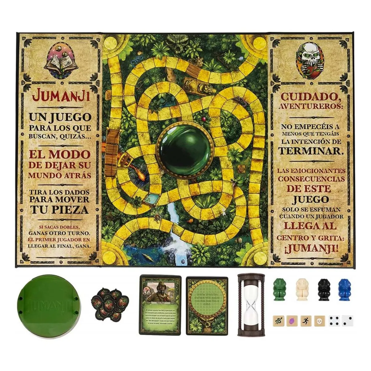 Jumanji el Juego de Mesa*SPIN MASTER Hot