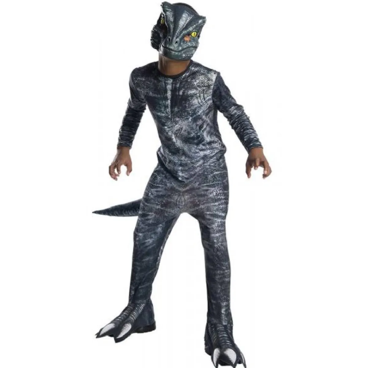 Jurassic World - Disfraz infantil Velociraptor 8-10 años*RUBIE'S Hot