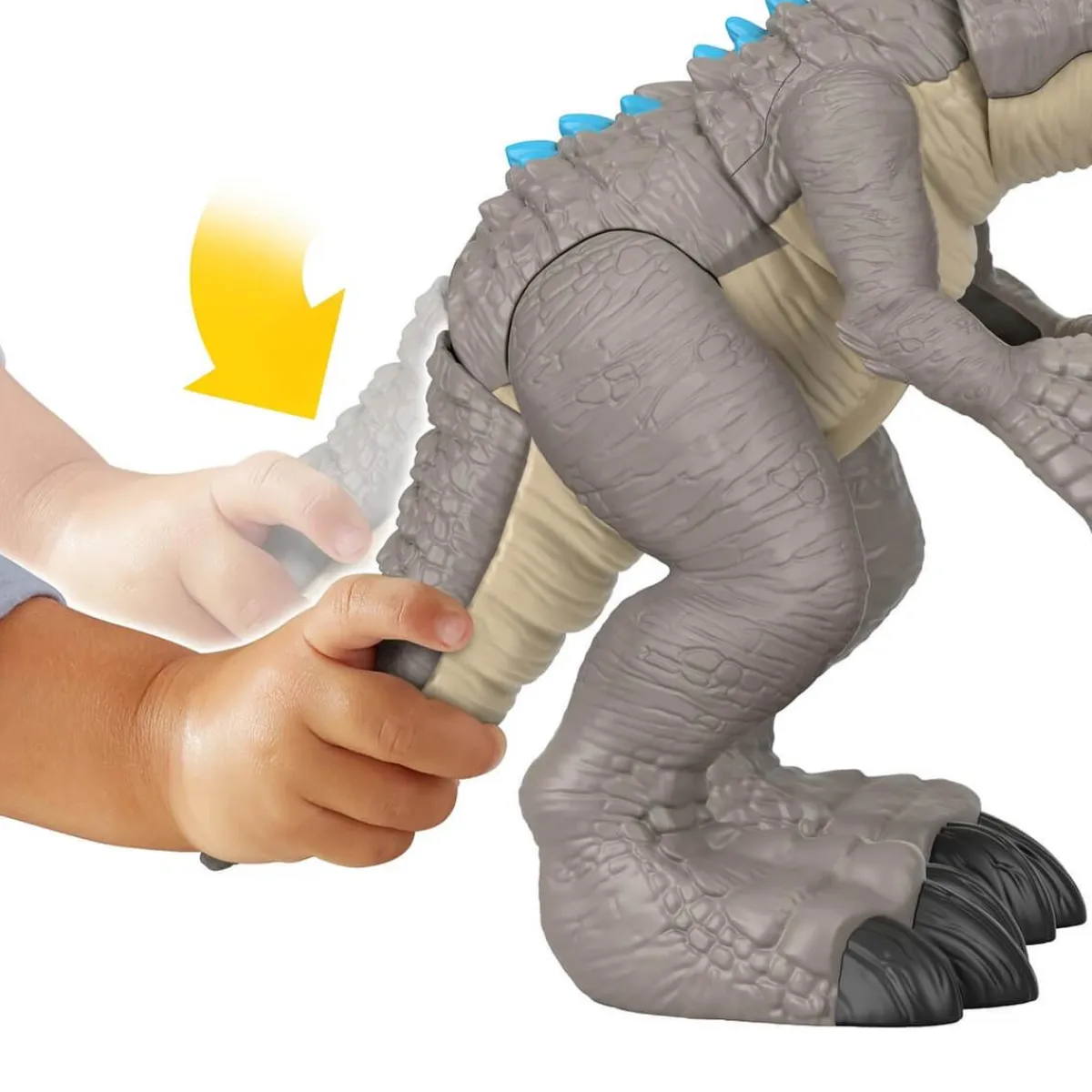 New Jurassic World - Imaginext Indominus Rex Coleccionables Y Mini Mundos