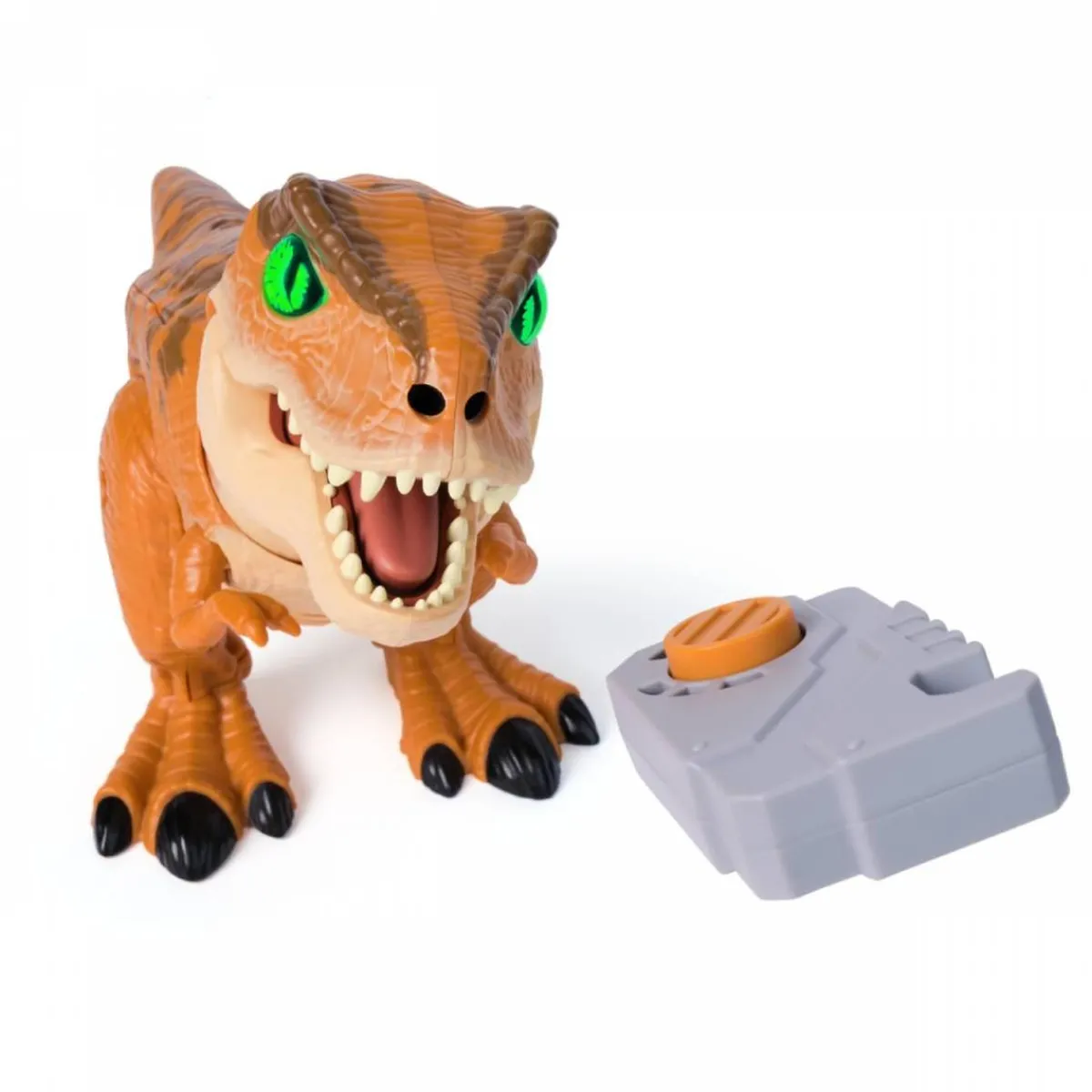 Jurassic World - Primal Hatch - Tiranosaurio Rex interactivo*SPIN MASTER