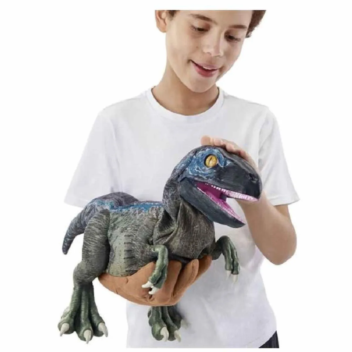 Discount Jurassic World - Dinosaurio Real FX Baby Blue Figuras De Acción