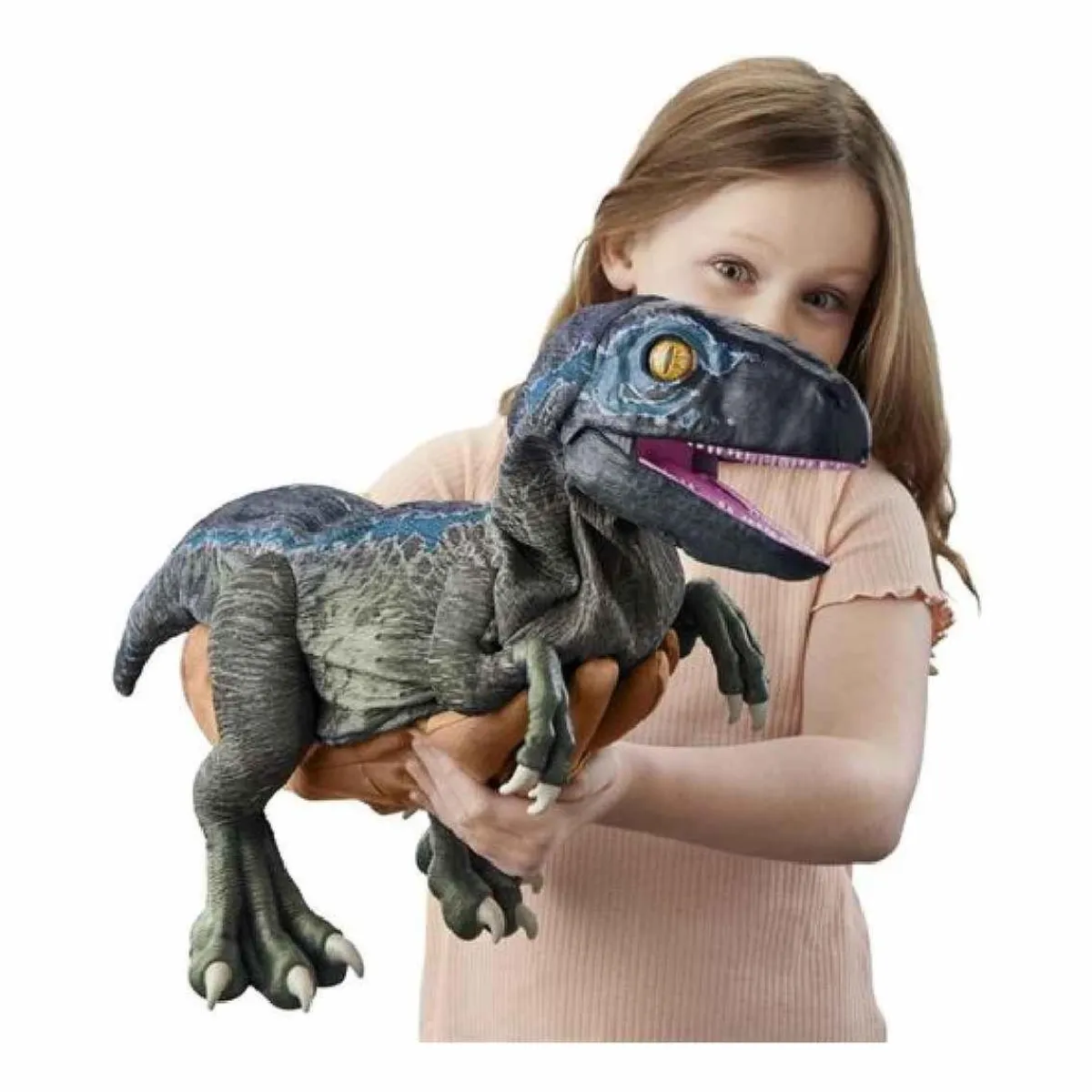 Discount Jurassic World - Dinosaurio Real FX Baby Blue Figuras De Acción