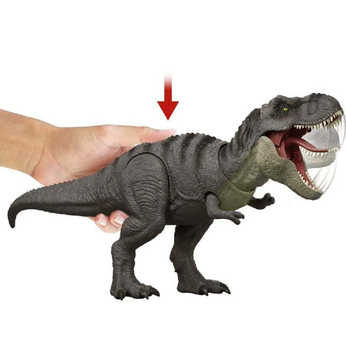 Best Jurassic World Rebirth - Lab Lockdown - Tyrannosaurus Rex Figuras De Acción