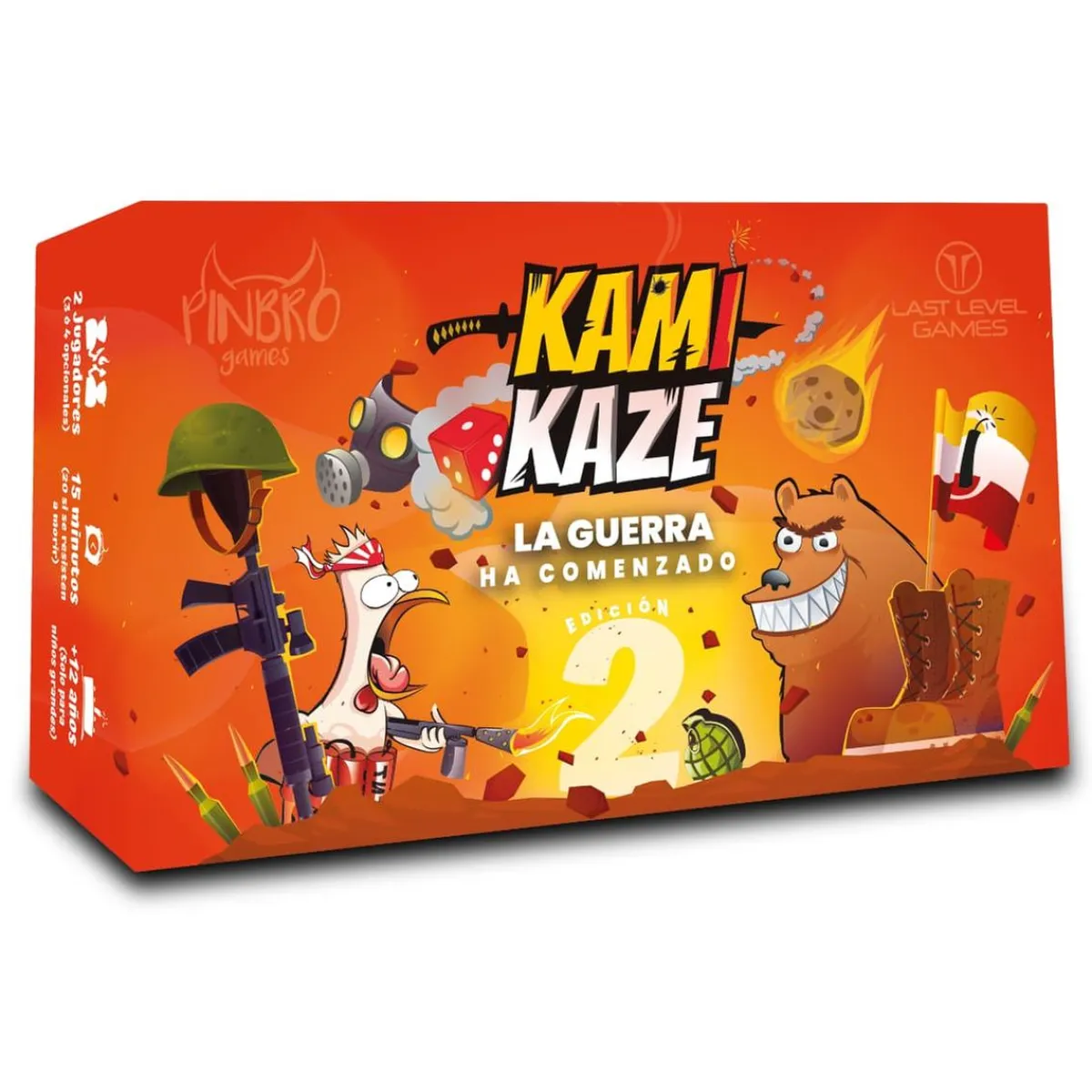 Online Kamikaze - Juego de mesa Juegos Y Puzzles|Friki Zone