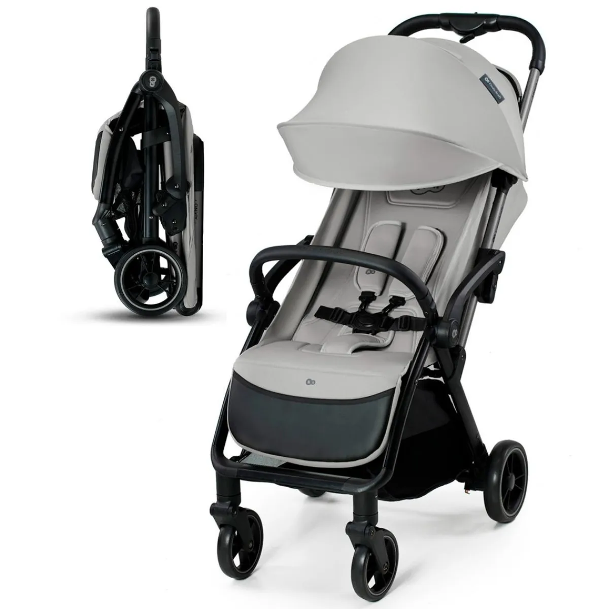 Best Kinderkraft - Silla de paseo Apino Dove Grey Sillas De Paseo Y Accesorios·Sillas De Paseo