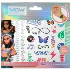 Sale Kit de tatuajes generación sorprendente Coleccionables Y Mini Mundos